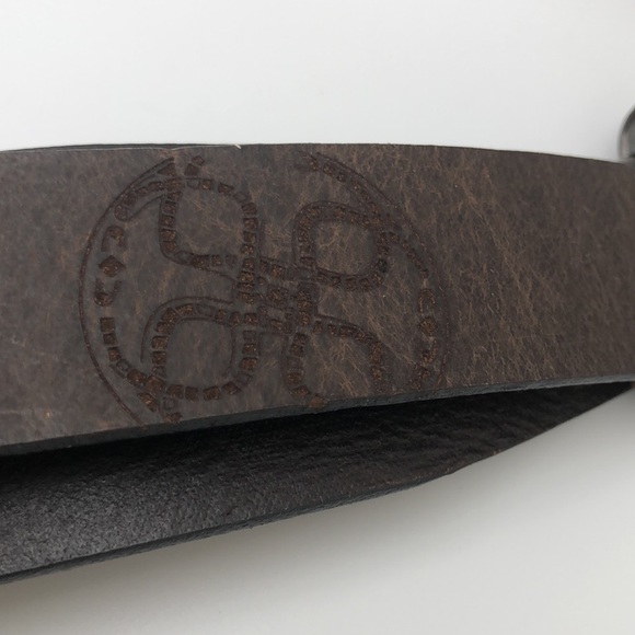 Be Prepared Genuine Leather Brown Belt Made in Italy. Conversation piece - Picture 9 of 15